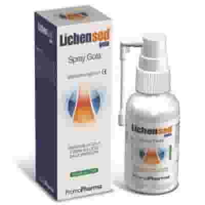 Lichensed Spray Gola, film protettivo lenitivo 30ml