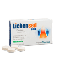 LICHENSED GOLA 16 COMPRESSE