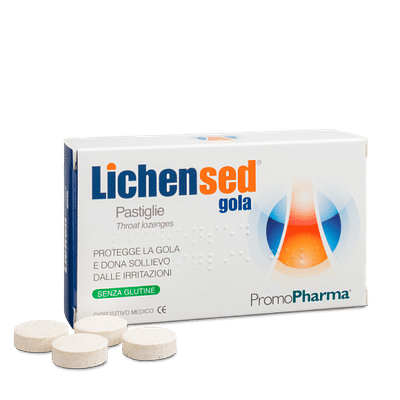 LICHENSED GOLA 16 COMPRESSE