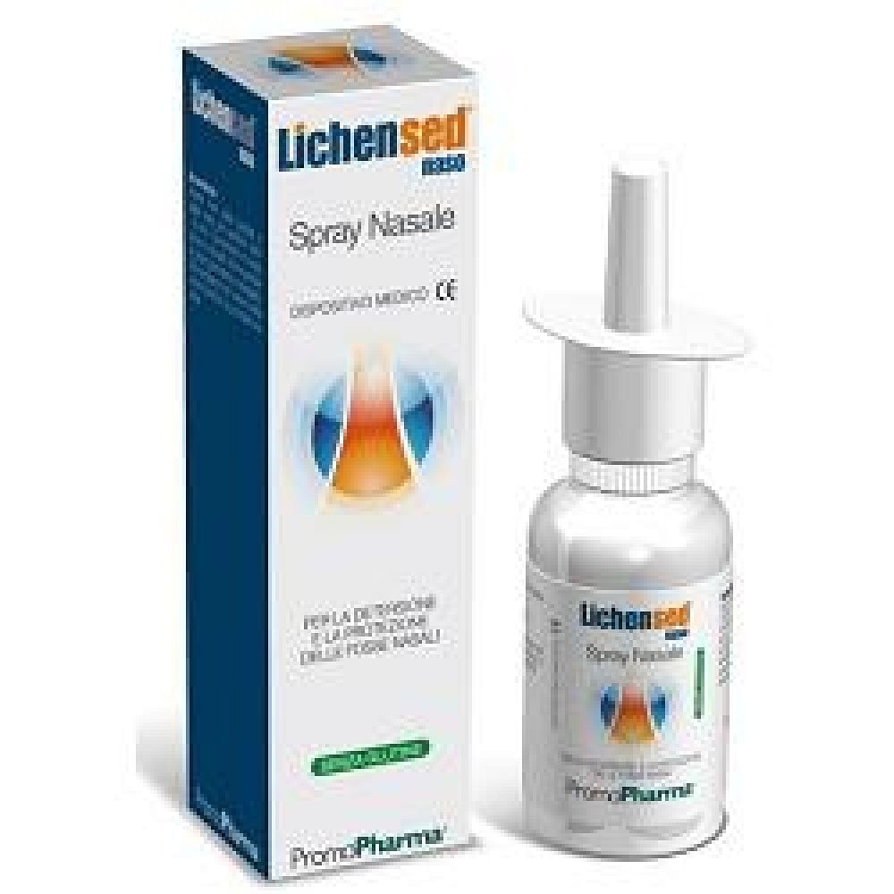 Lichensed Spray Nasale 15 Ml