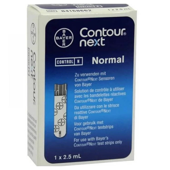 Contour Next Normal Control Soluzione Di Controllo Glicemia 2,5 Ml