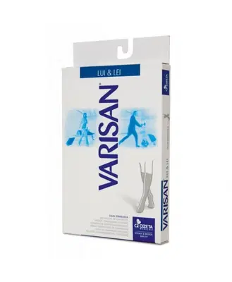 VARISAN LUI&LEI 15-20 MMHG GAMBALETTO AD PC SETA BLU 3 VARISAN LUI&LEI 15-20 MMHG GAMBALETTO AD PC SETA BLU 3