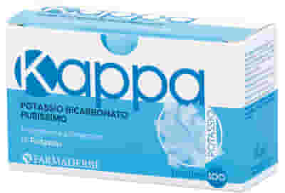 Integratore Kappa al Potassio 300mg, 100 bustine