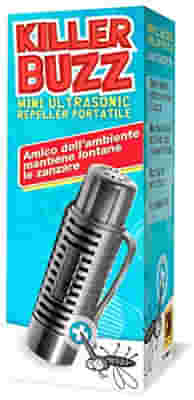 KILLER BUZZ ULTRASUONI TASC