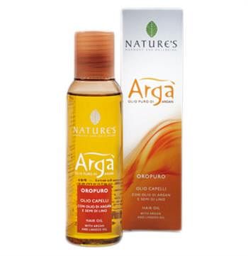 Arga' Olio Capelli 100 Ml Nature's