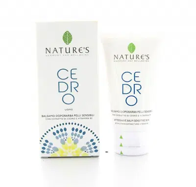 NATURE'S CEDRO UOMO BALSAMO DOPOBARBA PELLI SENSIBILI 75 ML NATURE'S CEDRO UOMO BALSAMO DOPOBARBA PELLI SENSIBILI 75 ML