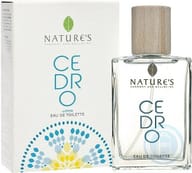 Eau de Toilette Nature's Cedro Uomo, fragranza mediterranea 50ml