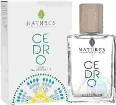 Eau de Toilette Nature's Cedro Uomo, fragranza mediterranea 50ml