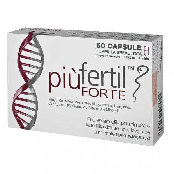 PIU' FERTIL FORTE 60 CAPSULE