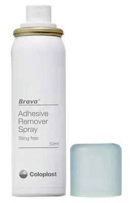 BRAVA SPRAY REMOVER PER DISTACCO DOLCE ADESIVI E DISPOSITIVI PER STOMIA 50 ML BRAVA SPRAY REMOVER PER DISTACCO DOLCE ADESIVI E DISPOSITIVI PER STOMIA 50 ML