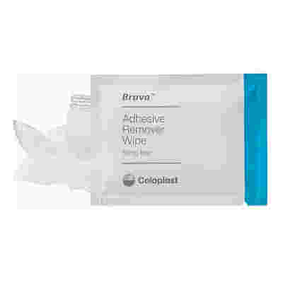 BRAVA SALVIETTE REMOVER PER DISTACCO DOLCE ADESIVI E DISPOSITIVI PER STOMIA 30 PEZZI