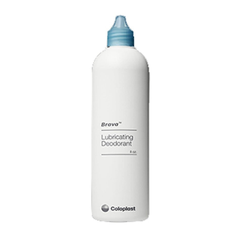 BRAVA DEODORANTE LUBRIFICANTE PER STOMIA E SACCHE URINA 239 ML