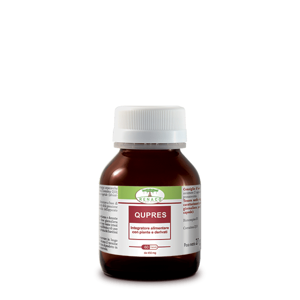 Integratore Qupres al Biancospino, 60 capsule