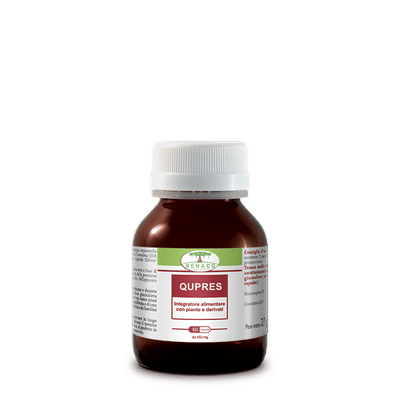 Integratore Qupres al Biancospino, 60 capsule