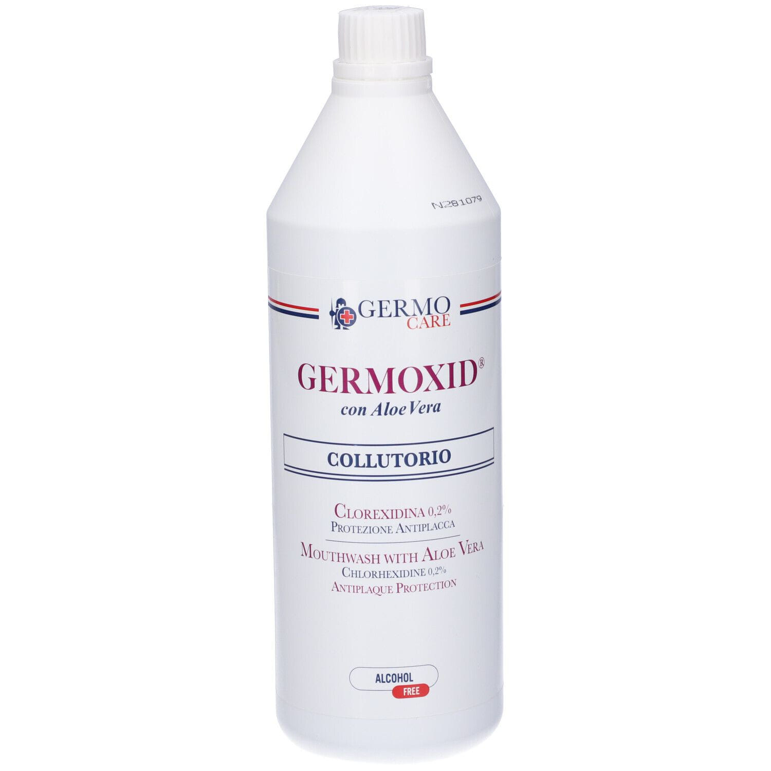 GERMOXID CON ALOE VERA COLLUTORIO CLOREXIDINA 0,2% PROTEZIONE ANTIPLACCA 1000 ML