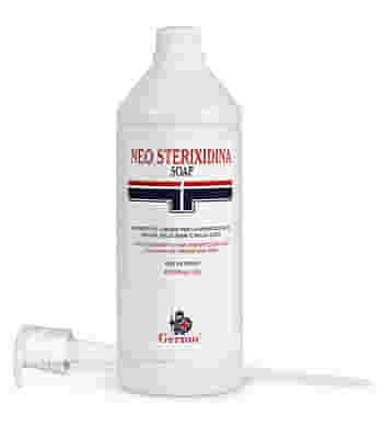NEO STERIXIDINA SOAP ANTISETTICO LIQUIDO DISINFEZIONE MANI E CUTE 1 LITRO