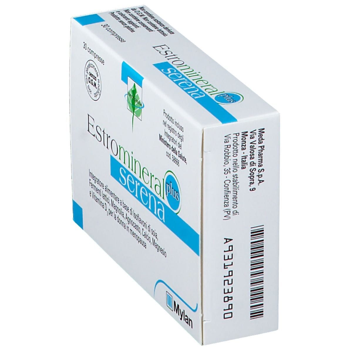 ESTROMINERAL SERENA PLUS 30 COMPRESSE