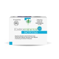 ESTROMINERAL SERENA PLUS 30 COMPRESSE SENZA GLUTINE SENZA LATTOSIO SENZA CONSERVANTI SENZA COLORANTI AGGIUNTI