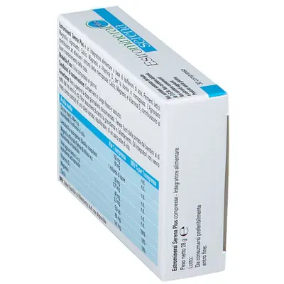 ESTROMINERAL SERENA PLUS 30 COMPRESSE ESTROMINERAL SERENA PLUS 30 COMPRESSE