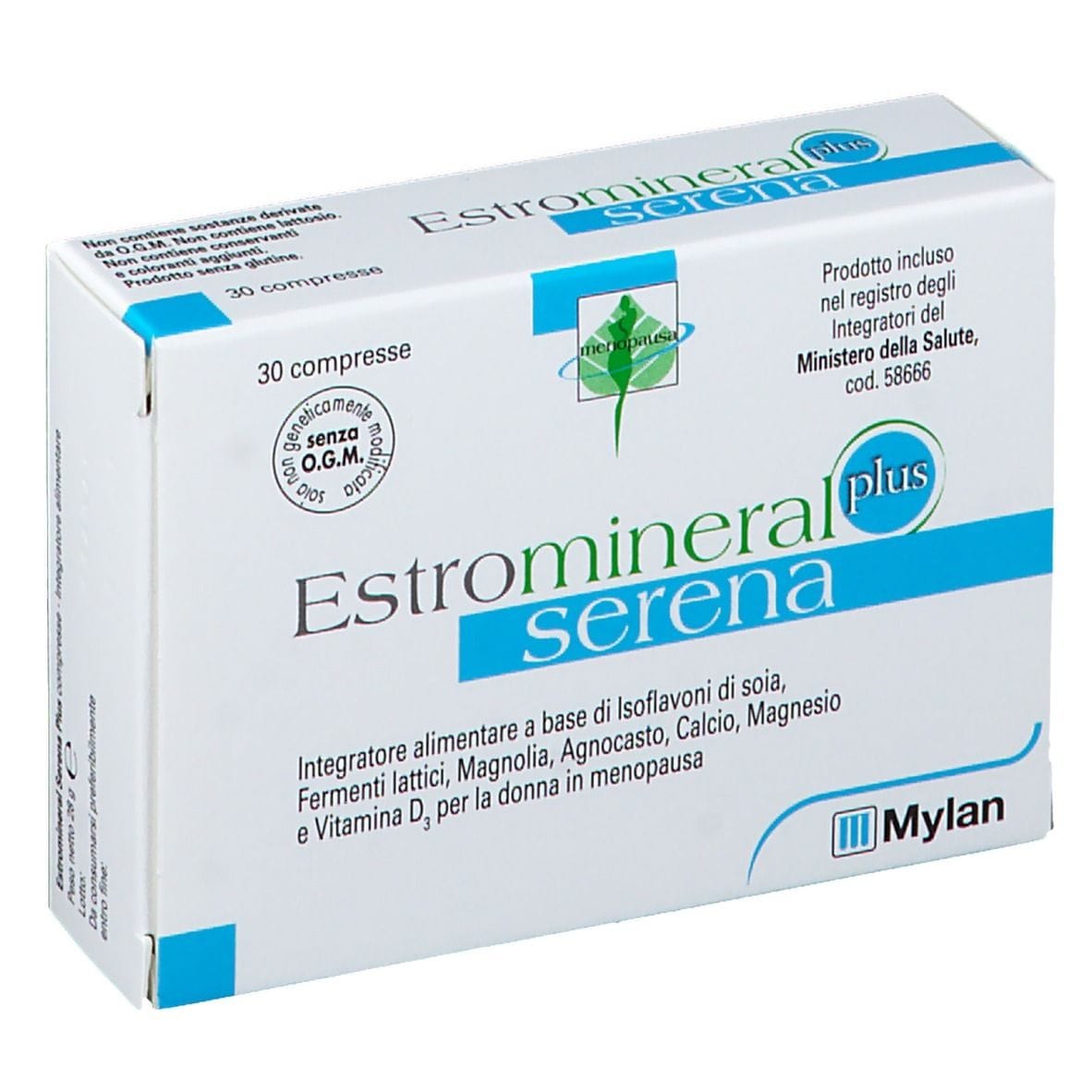 ESTROMINERAL SERENA PLUS 30 COMPRESSE