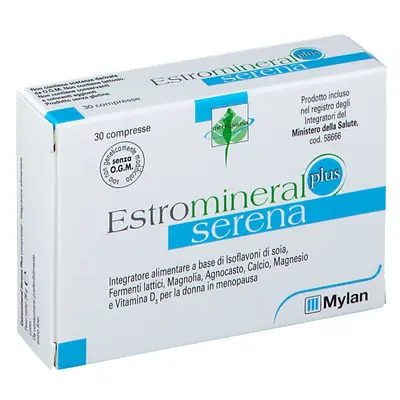 ESTROMINERAL SERENA PLUS 30 COMPRESSE ESTROMINERAL SERENA PLUS 30 COMPRESSE