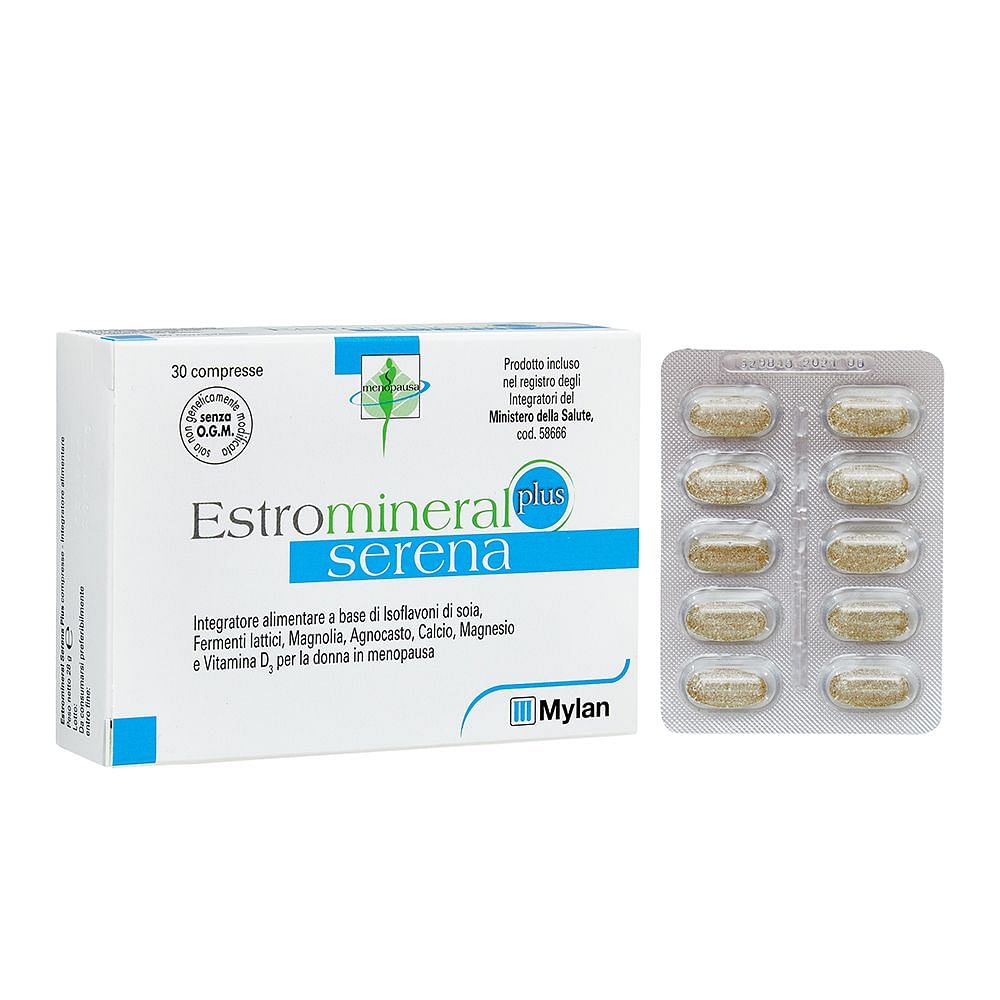 Estromineral Serena Plus 30 Compresse