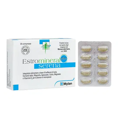 ESTROMINERAL SERENA PLUS 30 COMPRESSE ESTROMINERAL SERENA PLUS 30 COMPRESSE