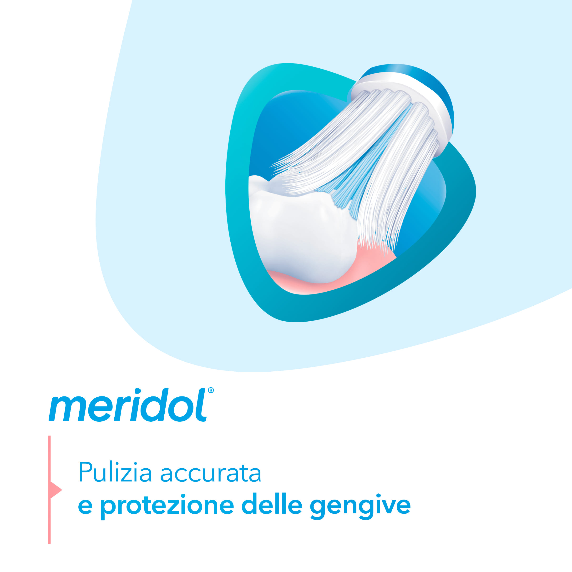 MERIDOL MEDIO SPAZZOLINO 1 PEZZO