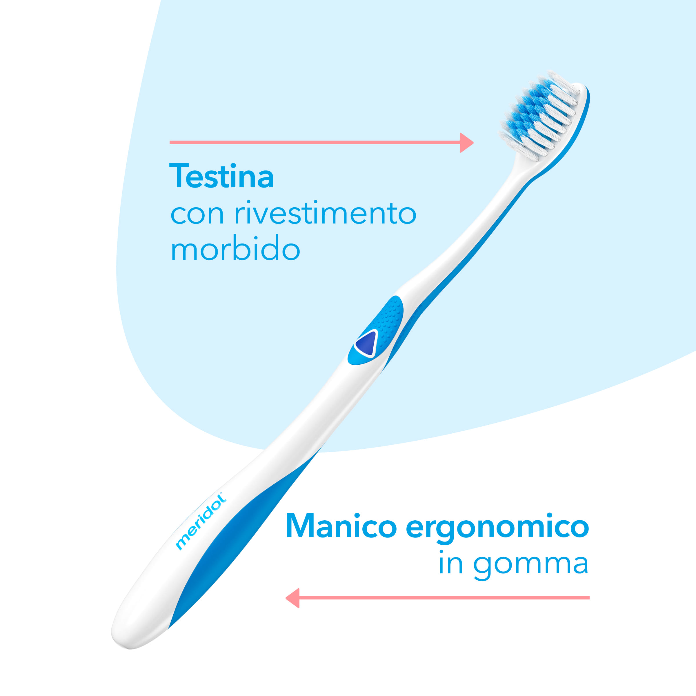MERIDOL MEDIO SPAZZOLINO 1 PEZZO