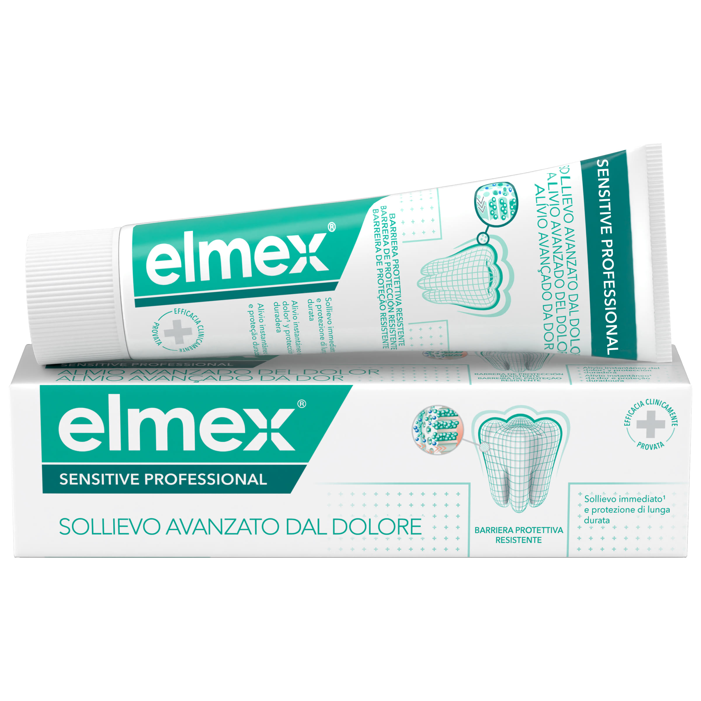ELMEX SENSITIVE PROFESSIONAL DENTIFRICIO 75 ML