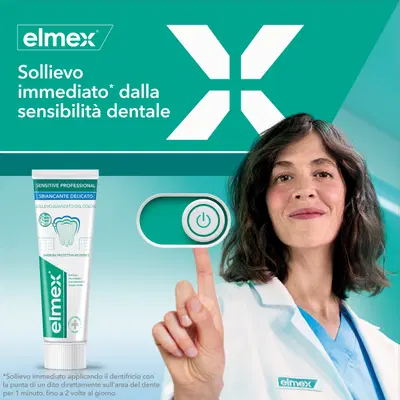 ELMEX SENSITIVE PROFESSIONAL WHITENING DENTIFRICIO 75 ML ELMEX SENSITIVE PROFESSIONAL WHITENING DENTIFRICIO 75 ML