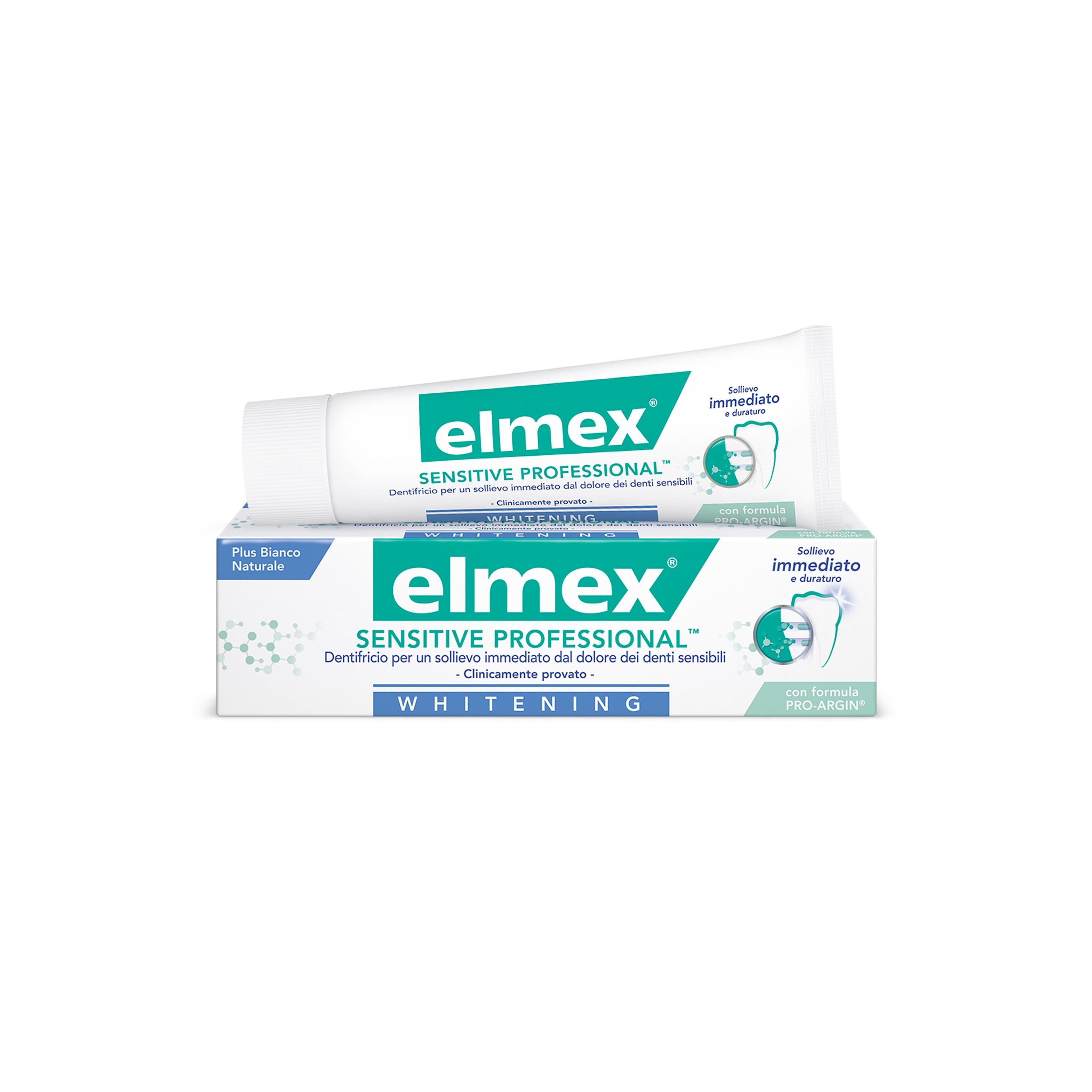 Elmex Sensitive Professional Whitening Dentifricio 75 Ml