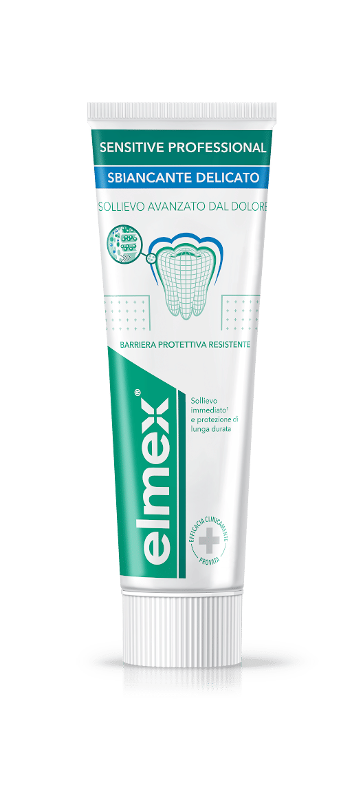ELMEX SENSITIVE PROFESSIONAL WHITENING DENTIFRICIO 75 ML