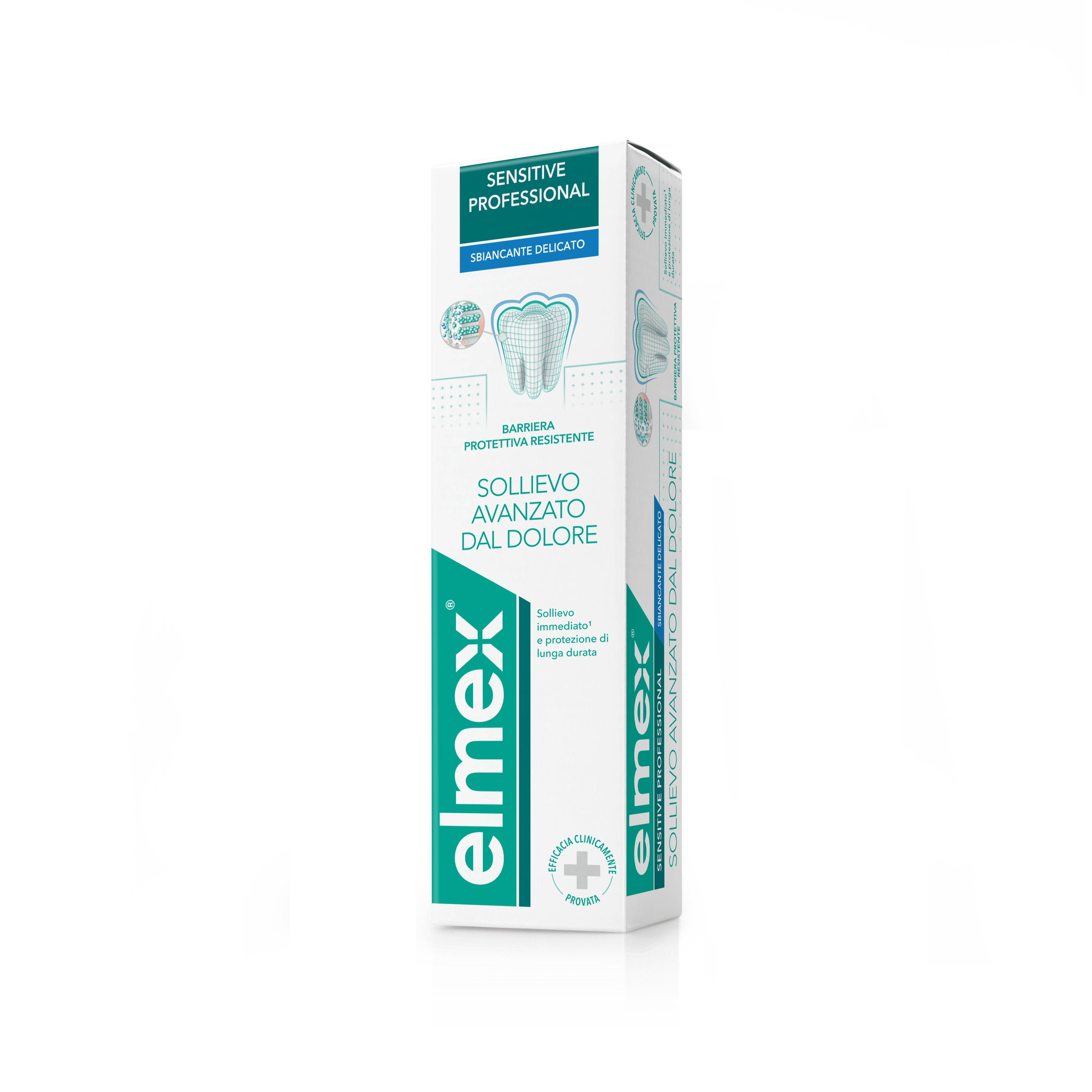ELMEX SENSITIVE PROFESSIONAL WHITENING DENTIFRICIO 75 ML