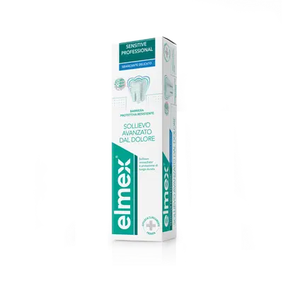 ELMEX SENSITIVE PROFESSIONAL WHITENING DENTIFRICIO 75 ML ELMEX SENSITIVE PROFESSIONAL WHITENING DENTIFRICIO 75 ML