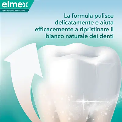 ELMEX SENSITIVE PROFESSIONAL WHITENING DENTIFRICIO 75 ML ELMEX SENSITIVE PROFESSIONAL WHITENING DENTIFRICIO 75 ML