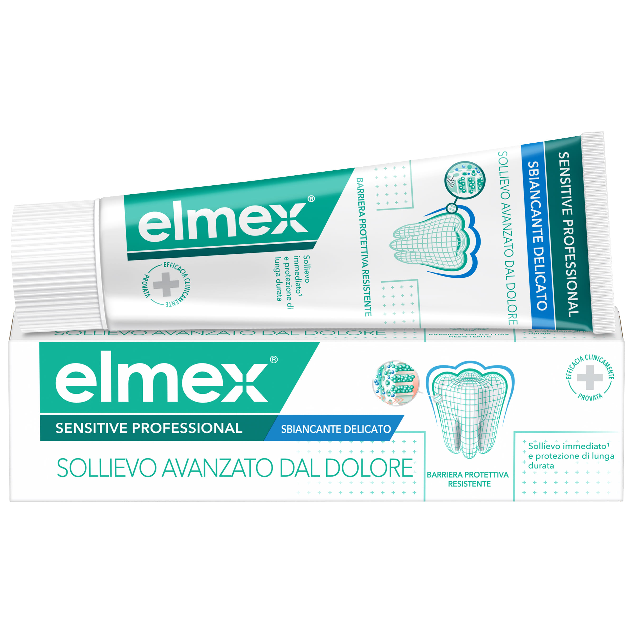 ELMEX SENSITIVE PROFESSIONAL WHITENING DENTIFRICIO 75 ML