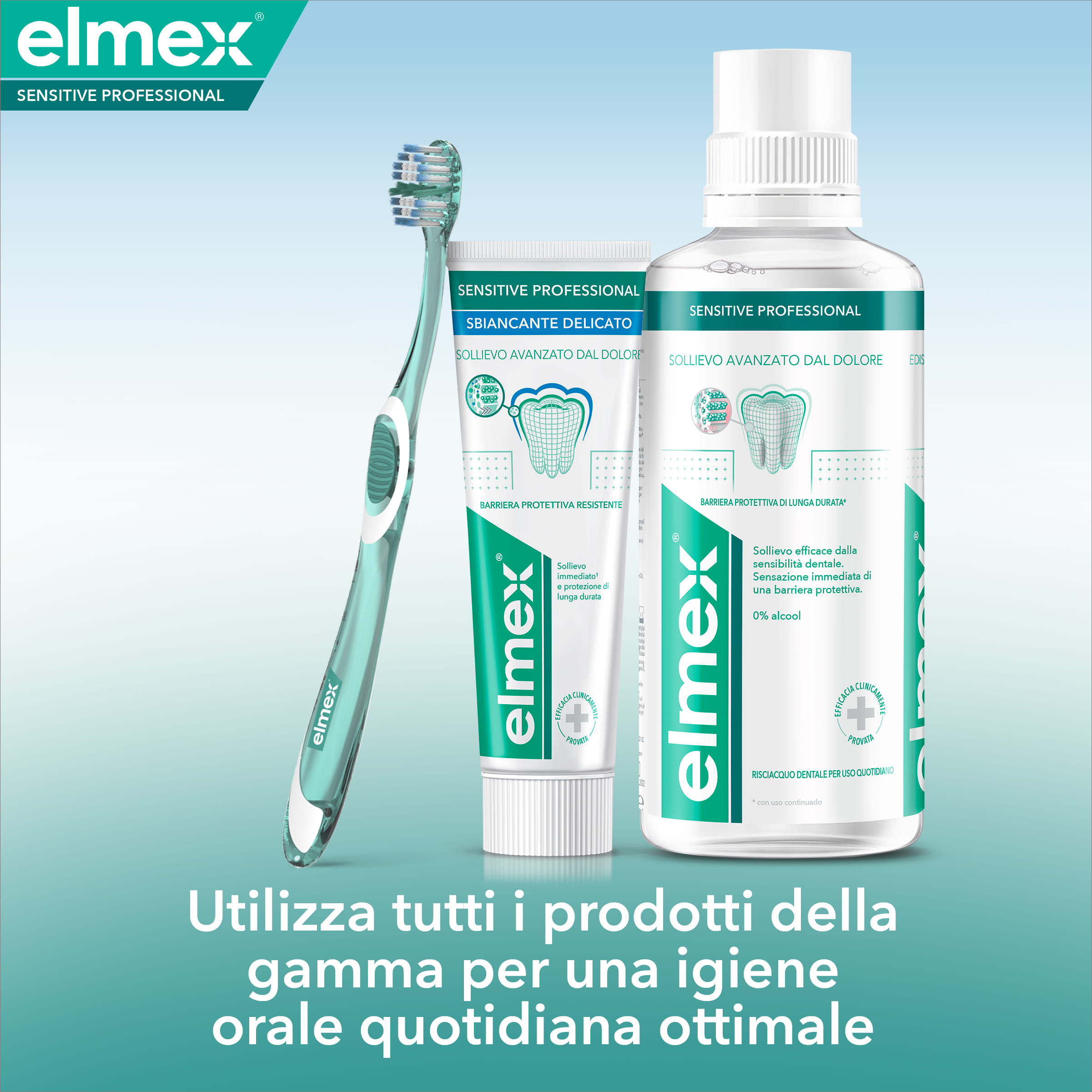 ELMEX SENSITIVE PROFESSIONAL WHITENING DENTIFRICIO 75 ML