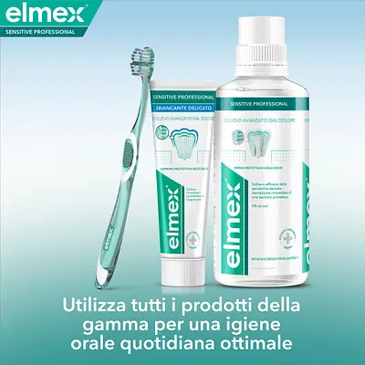 ELMEX SENSITIVE PROFESSIONAL WHITENING DENTIFRICIO 75 ML ELMEX SENSITIVE PROFESSIONAL WHITENING DENTIFRICIO 75 ML