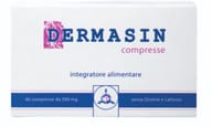 Integratore Dermasin per capelli e unghie, 40 compresse