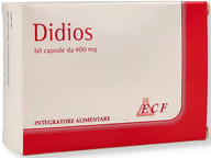 Integratore Didios Vitamina D 400mg, 60 capsule