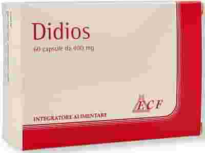 DIDIOS INTEGRATORE ALIMENTARE BLISTER 60 CAPSULE 24 G