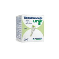 LANCETTE PUNGIDITO SECURLANCETS UNIK GAUGE 29 200 PEZZI