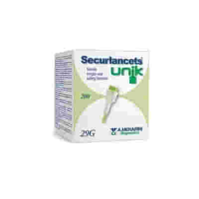 LANCETTE PUNGIDITO SECURLANCETS UNIK GAUGE 29 200 PEZZI