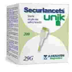 LANCETTE PUNGIDITO SECURLANCETS UNIK GAUGE 29 200 PEZZI