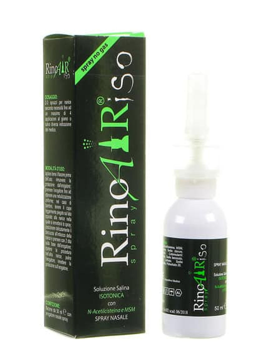 Rinoair Iso Spray Nasale Isotonico 50 Ml