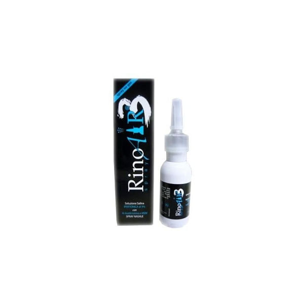 Rinoair 3% Spray Nasale Ipertonico 50 Ml