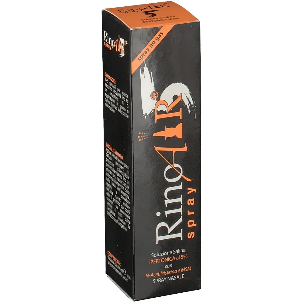 Rinoair 5% Spray Nasale Ipertonico 50 Ml