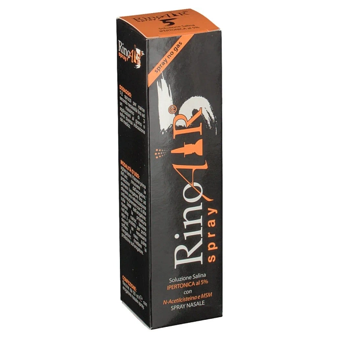 Rinoair 5% Spray Nasale Ipertonico 50 Ml