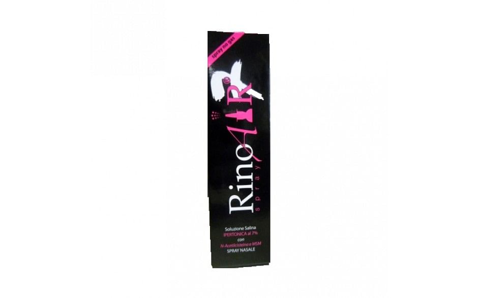 Rinoair 7% Spray Nasale Ipertonico 50 Ml